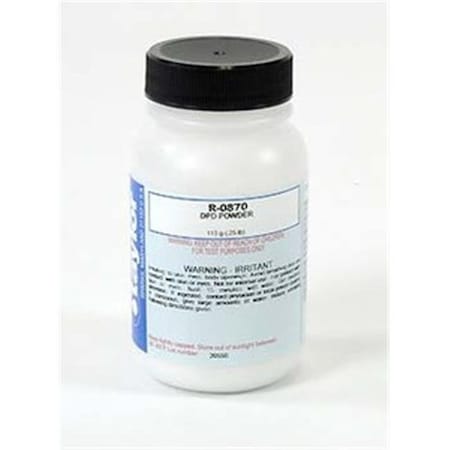 Taylor Technologies Taylor Technologies TTR0870J 0.25 lbs Pool Dpd Powder TTR0870J